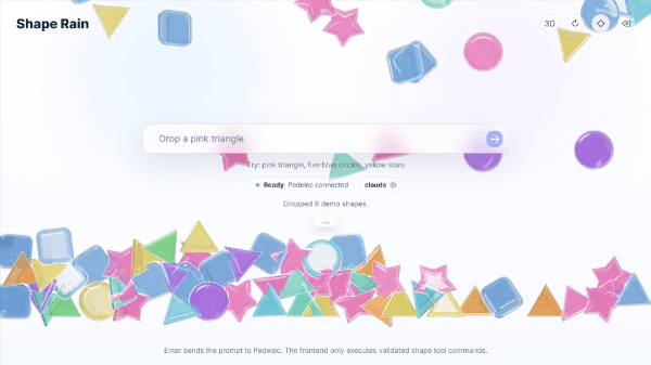 Shape Rain preview
